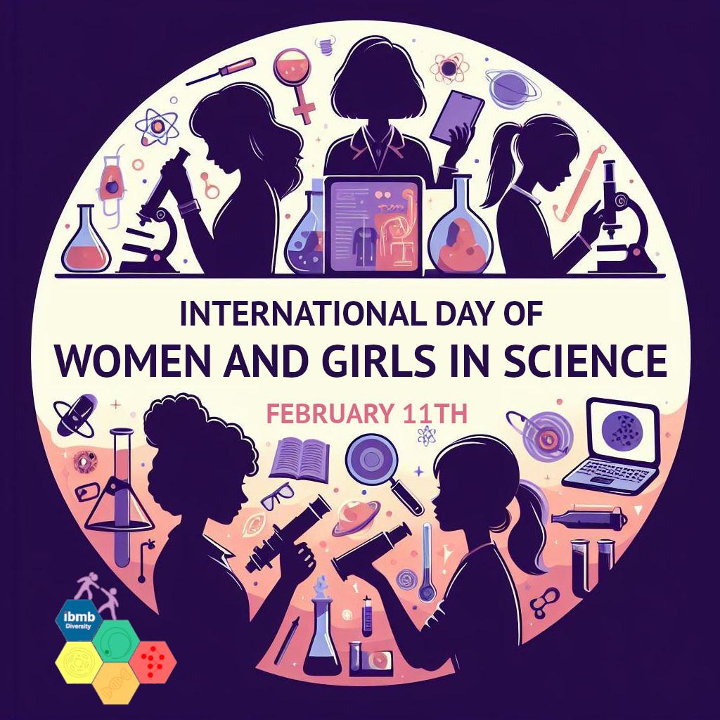 International day of Women and Girls in Science. February 11th