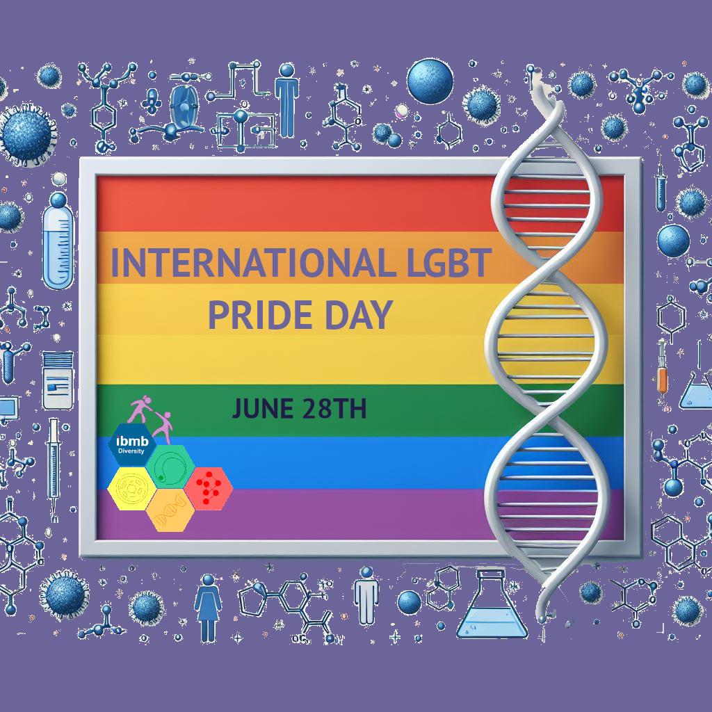 International LGBT Pride day. June 28th